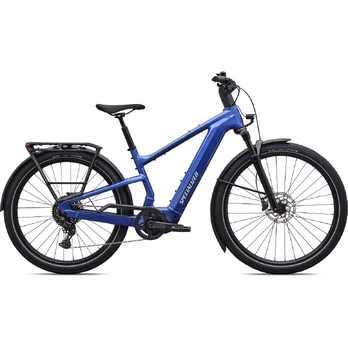 Specialized Turbo Vado 3 4.0 elektrinis dviratis | Gloss Pacific Blue - Dune White, S