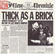 CD Jethro Tull - Thick As A Brick