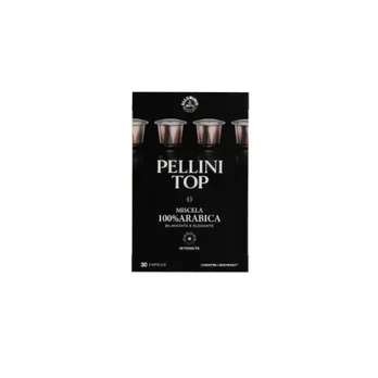 Kavos kapsulės PELLINI Top, 30x5,5g