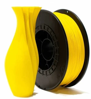 3D plastikas Filalab PLA 1.75mm 1kg - Geltona