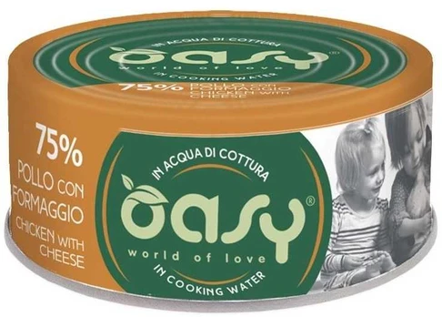 Oasy More Love vištiena with cheese 70gr