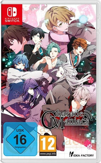 Charade Maniacs Nintendo Switch