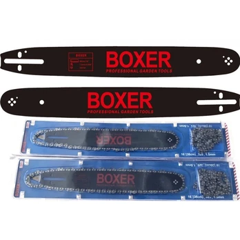 Šina + 2 grandinės 16'' 40cm BOXER BX-3305