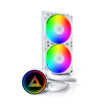 Montech „LightFlow ARGB 240“ vandens aušinimo AIO rinkinys
