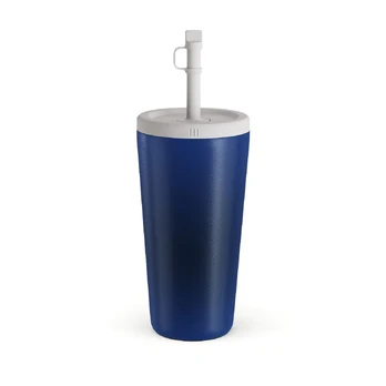 Neptune - Travel Mug, 500 ml / Straw