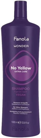 Fanola No Geltona Extra Šampūnas 1000ml