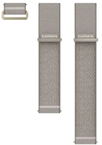 Dirželis Garmin Quick Release Bands (24 mm)\nFrench Grey nylon