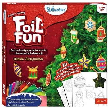 Trefl SKILLMATICS Foil Fun Ozdoby wišteczne 62609