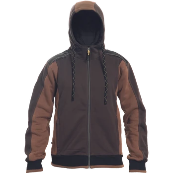 Džemperis vyrams Cerva Dayboro, ruda, XXXXL dydis