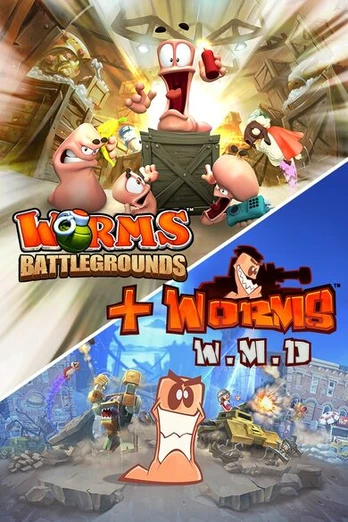 Worms: Battlegrounds Xbox
