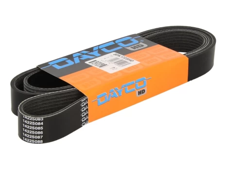 V formos rumbuoti diržai DAYCO 8PK1725HD