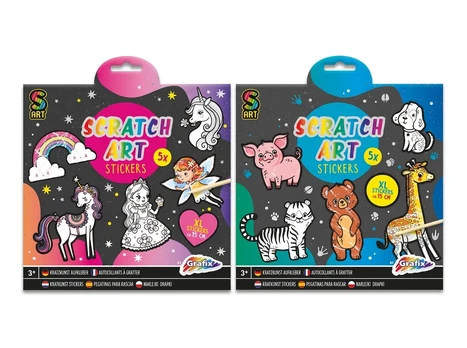 MOXY nutrinama spalvinimo knygelė, 220017