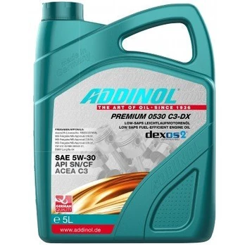 Variklinė alyva ADDINOL Premium 0530 C3-DX 5w30 - 5L