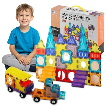 Magnetinis konstruktorius Ricokids RK-782, 71 vnt.
