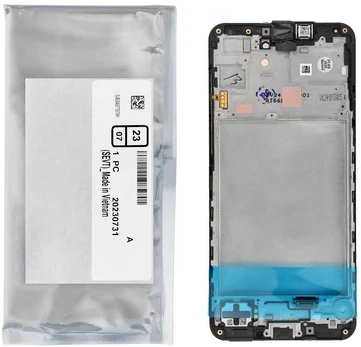 „ServicePack“ LCD ekranas SAMSUNG A16 A166B GH82-36143A