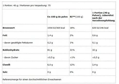 Ryžių pudingas BioTech 3000 g