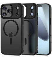Dėklas TECH-PROTECT MAGMAT MAGSAFE IPHONE 17 PRO MAX MATTE Juodas