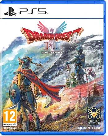 Dragon Quest I And Ii Hd-2D Remake