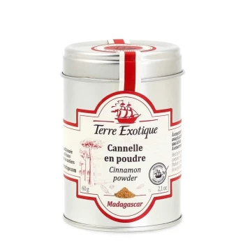 Maltas Ceilono cinamonas Terre Exotique 50 g.