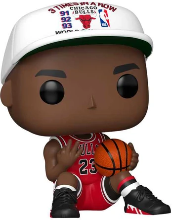 Funko POP figure NBA Chicago Bulls Michael Jordan 3 Times in a Row