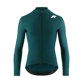 Assos MILLE GT Spring Fall S11 LS vyriški marškinėliai | Deep Petrol, L