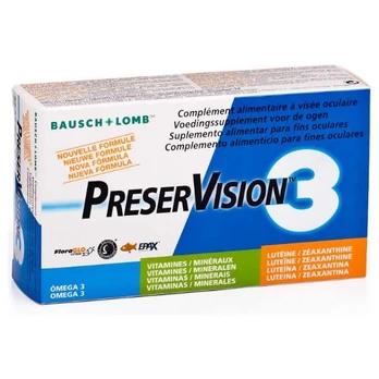 BAUSCH+LOMB Konservavimas 3 60 kapsulių