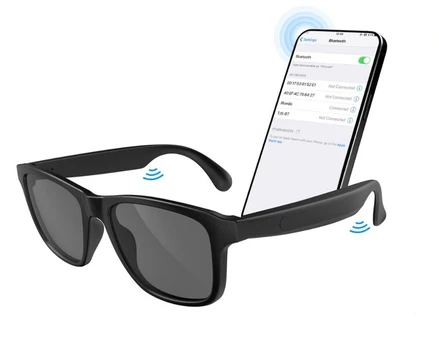 Išmanūs sportiniai akiniai su Bluetooth M8 Pro