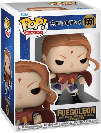 Funko POP! Juodas Clover Fuegoleon
