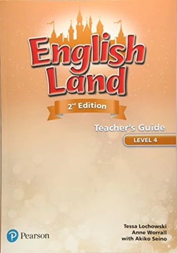 English Land 2e Level 4 Teacher's Book with DVD and CD-ROM pack