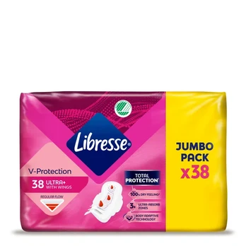 Higieniniai paketai LIBRESSE INVISIBLE NORMAL, 38 vnt.