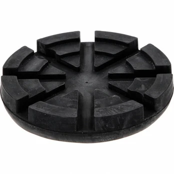 Rubber pad 04 for Nussbaum / AMI lifting platforms, 125 mm d, KS Tools