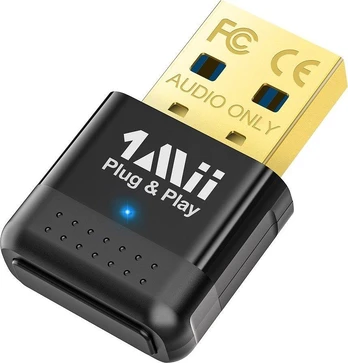 Bluetooth adapteris 1Mii B10A Bluetooth 5.0 garso siųstuvas USB 1Mii 20m