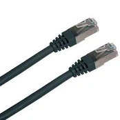 DATACOM Patch cord FTP CAT5E 3m juodas