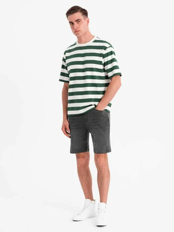 shorts for men - pilka