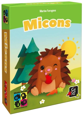 Stalo žaidimas Brain Games Micons, LT LV EE RUS