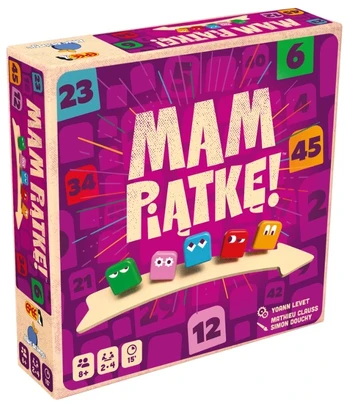 Epee Gra mam piątke gra familijna