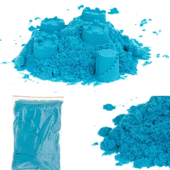 Modeliavimo smėlis, mėlyna, 1000 g