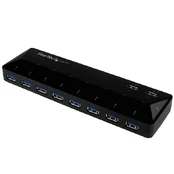 StarTech 10-PT USB 3.0 HUB W/ CHARGING/2X1.5A Krovimo ir sinchronizavimo prievadai kaina