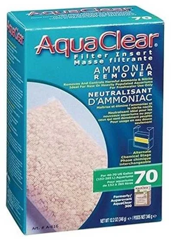 Fluval AquaClear Ammonia remover 346g (AquaClear 70)