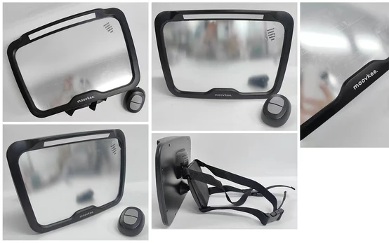 Mirrow - BN-1608 - to CAR with LED