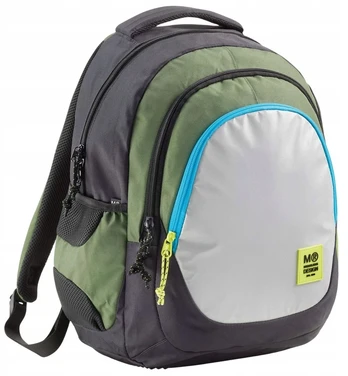 Miquelrius Rucksack Triple Berlin Recy 30l 3 Fächern grün