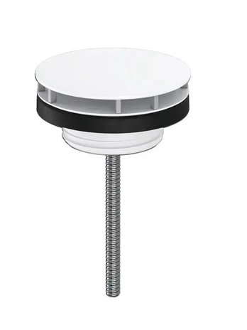 Hansgrohe išleidimo angos - neužsidarantis išleidimo vožtuvas, matinės baltos spalvos 50001700