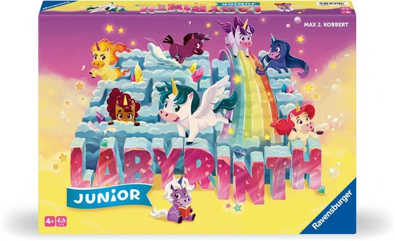 Ravensburger Board Game Junior Labyrinth Unicorns