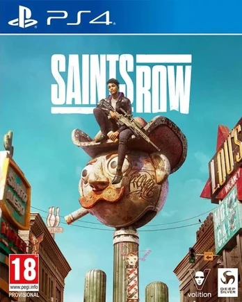 Saints Row Playstation 4