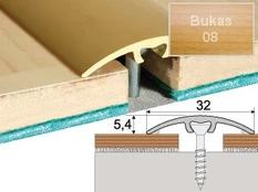 Profilis Effector A66 sujungimo | bukas 93 cm 32x5,4 mm