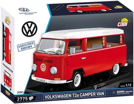 Konstruktorius Cobi Volkswagen T2a Camper Van 24361