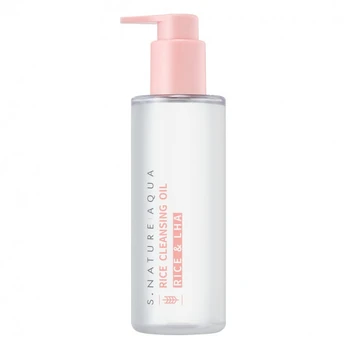 S.NATURE_Aqua Ryžių valomasis aliejus 200ml