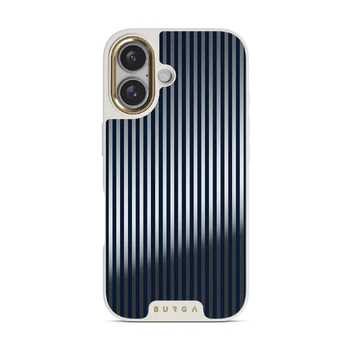 Fine Line - iPhone 16 Case, Elite Mirror Light (MagSafe) / Gold