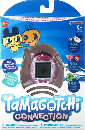Superbuzz *****SUPBUZZ Tamagothi Connect.Rožinė Glitter 34169