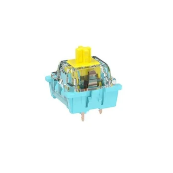 Klaviatūros switch'ai Royal Kludge Seablue (35 vnt.)